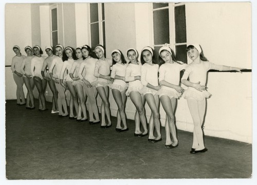 Photo cours danse ballerines - cours,