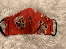Mickey y Minnie Face mask kids