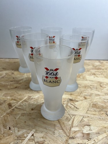 1664 lot verres à - 6,