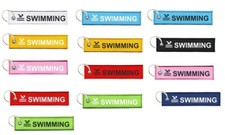Porte cles clefs natation nage