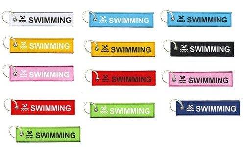 Porte cles clefs natation - , nage