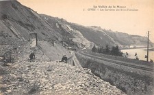 CPA 08 GIVET / LES CARRIERES