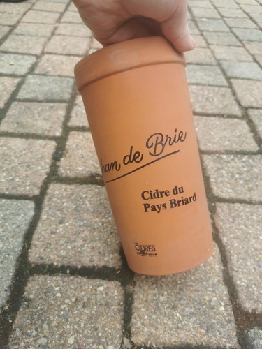 Pot tube terre - tube, jehan