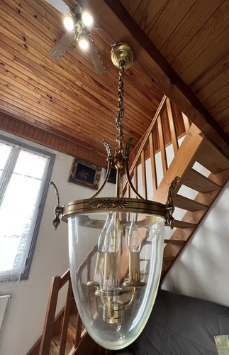 Lanterne louis xvi - lanterne, -d.36cm
