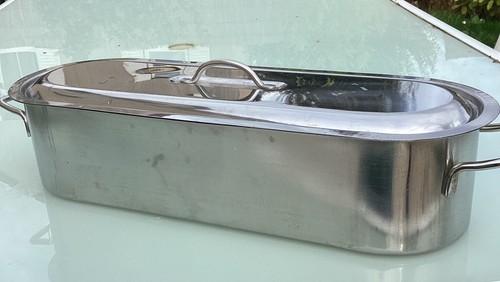 Poissonnière inox - inox, 47