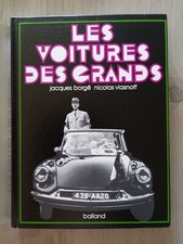 LES VOITURES DES GRANDS BORGE