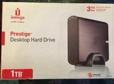 Iomega Prestige Desktop 1000GB