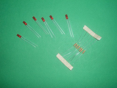 Train led rouges - train.ho.6,