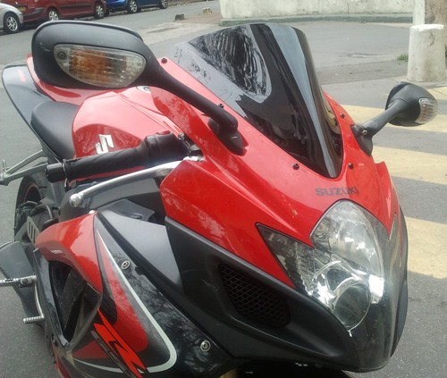 Bulle double courbure suzuki - double,