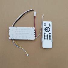 Ventilateur Contrôleur de Lumière avec Télécommande pour Chambre Sans Gradat