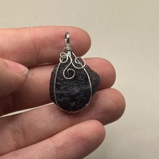 Pendentif unique tchèque rare