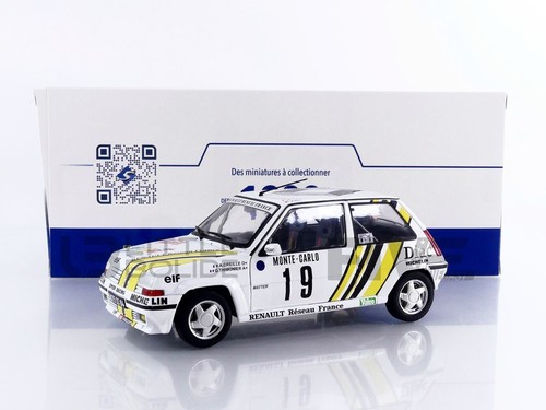 Solido renault 5 gt - -,