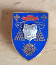 insigne 6 ° RC - 6 ° Régiment de Cuirassiers - DELSART - G 829