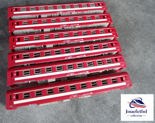 Jouef 6 caisses et - 1/87,
