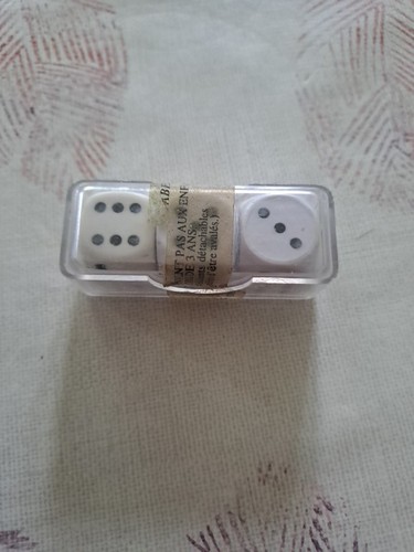 Vintage jeu dés 421 - :,