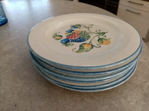 Lot assiettes dessert - ,