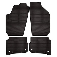 Tapis de sol en caoutchouc Noir pour Seat Ibiza III 6L 2002-2008 Set 4 pcs