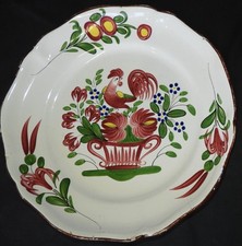 Faïence de l'est 19ème -