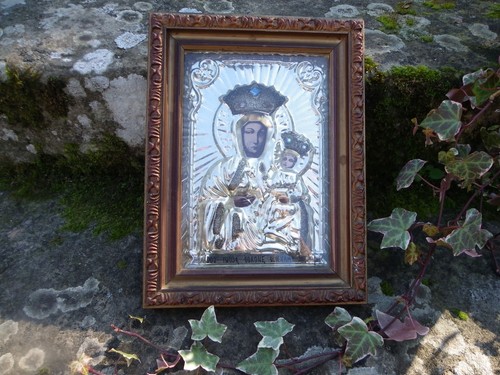 Icône vierge de - de,
