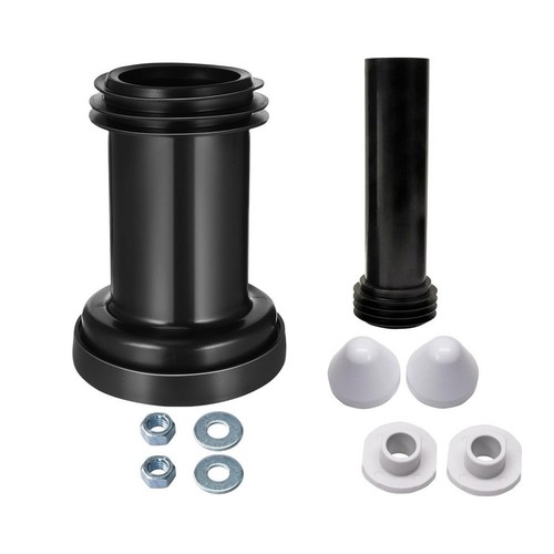 Kit raccordement toilette - kit,