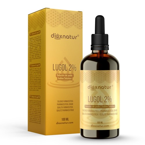 Solution lugol de - de, 2%