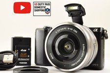 [US Duty Paid] Appareil Photo Numérique SONY Alpha a5000 NOIR & SELP1650 Obje...