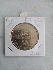 médaille touristique monnaie de paris MDP 13 aix en provence rotonde 2012