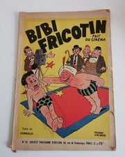 BIBI FRICOTIN N  14 Fait du cinéma Pierre Lacroix