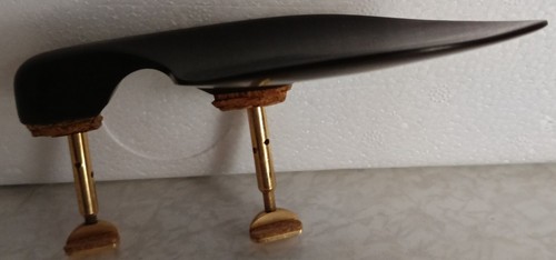 Noir violon mentonnière avec - noir,