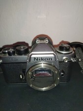 Nikon Fe2 - Appareil photo argentique - boîtier