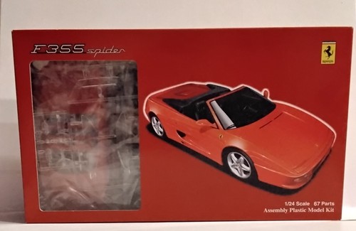 Ferrari f355 spider maquette - ferrari,