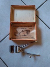 Tondeuse Ancienne, Ciseaux Pour Coiffeurs CLODION. Avec Boite. Vintage. 