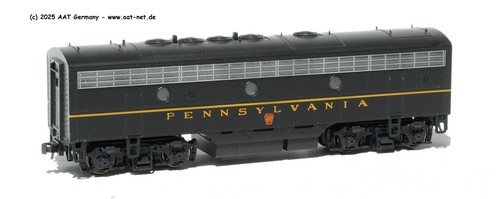 Stewart 9121 emd f7b - 9121,