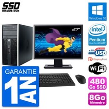 PC Tour HP Pro 6300 CMT Ecran