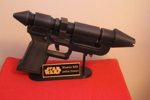 Blaster rk3 amiral thrawn - blaster,