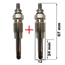 Bougie de Préchauffage pour