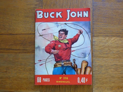 Buck john 276 tbe - john, n°