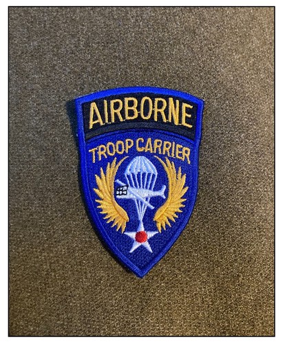 Ww2 airborne troop - troop, carrier