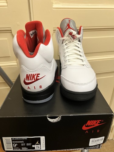 Jordan retro fire red - 5,