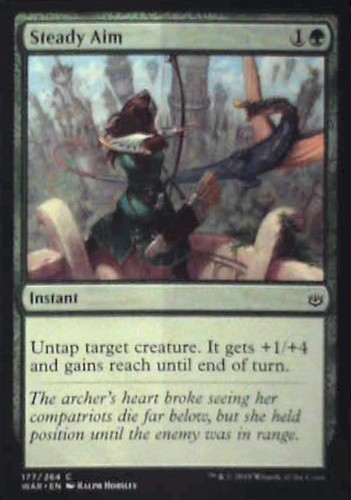 Steady aim war the spark - of,