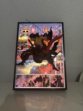 ⚔️ Cadre Manga Lumineux