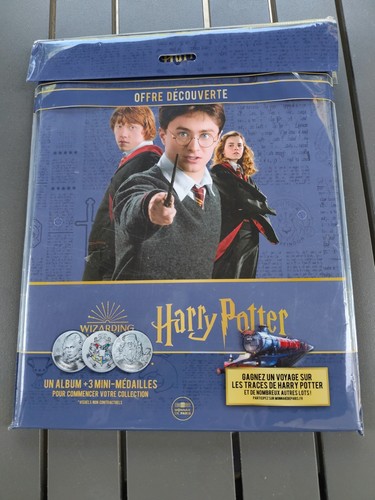 Album complet mdp harry - complet, potter