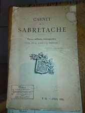 Les Carnets de la Sabretache