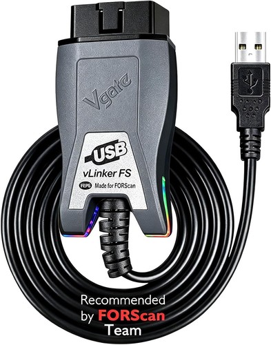 Vlinker obd2 diagnostic - vlinker, fs