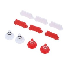 80pcs RC Roadblocks RC Voiture