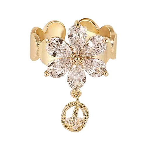 Bague pampille bijoux pour - ,