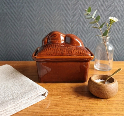 Terrine lapin vintage - vintage, en