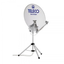 Teleco Activesat 85T Twin Entièrement Automatique Kit Système 85cm Mob
