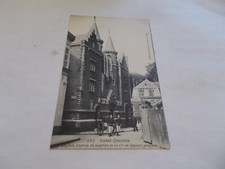 02  SAINT QUENTIN MAGASIN CENTRAL DU MATERIEL DE LA CIE SAPEURS POMPIERS ANIMEES