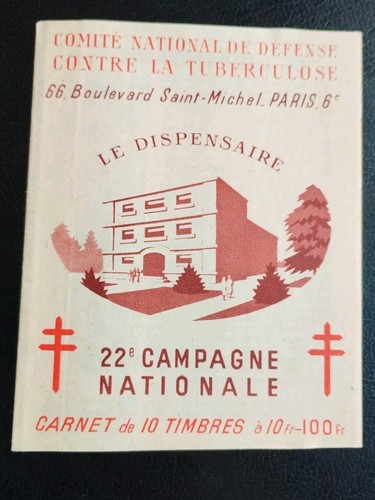 Carnet timbres vignettes - 10,